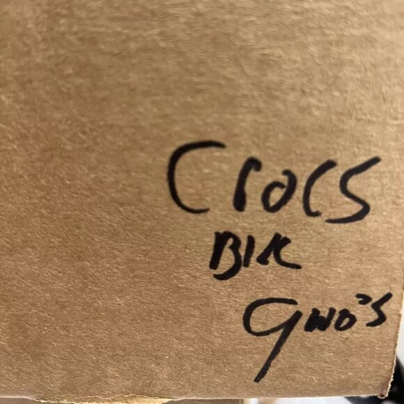 Crocs Women's Neria Pro II Slip-On Clogs Black, Size 9 M - Picture 7 of 7